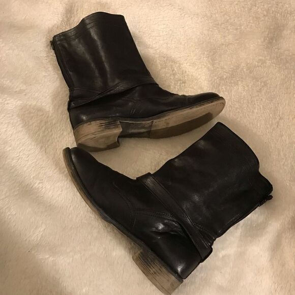 : : Boutique 9 Cool Moto Boots : : - Picture 10 of 12